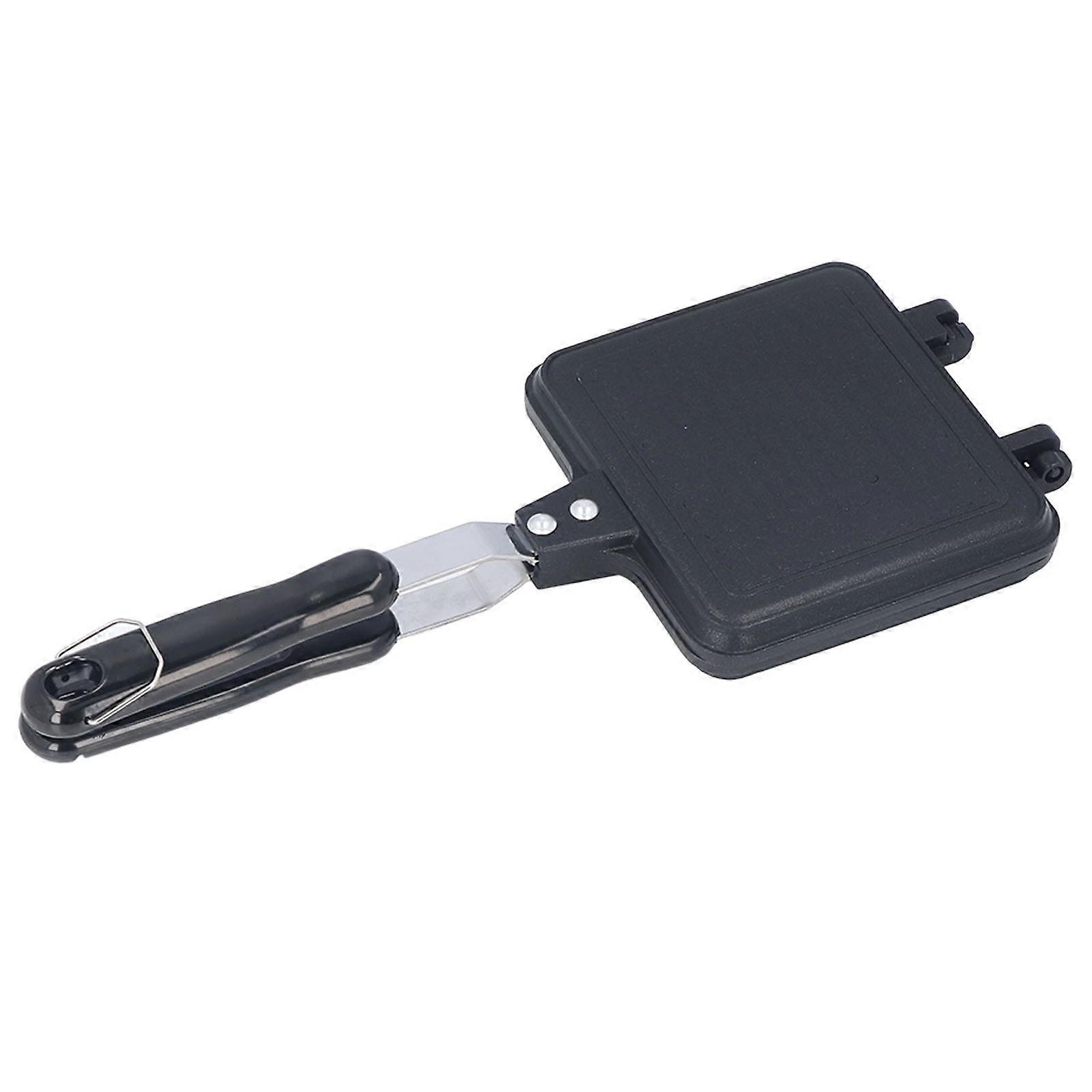 Sandwich Maker, Detachable Non Stick with Universal IH Crimping Double Sided Frying Pan For Kitchen Home