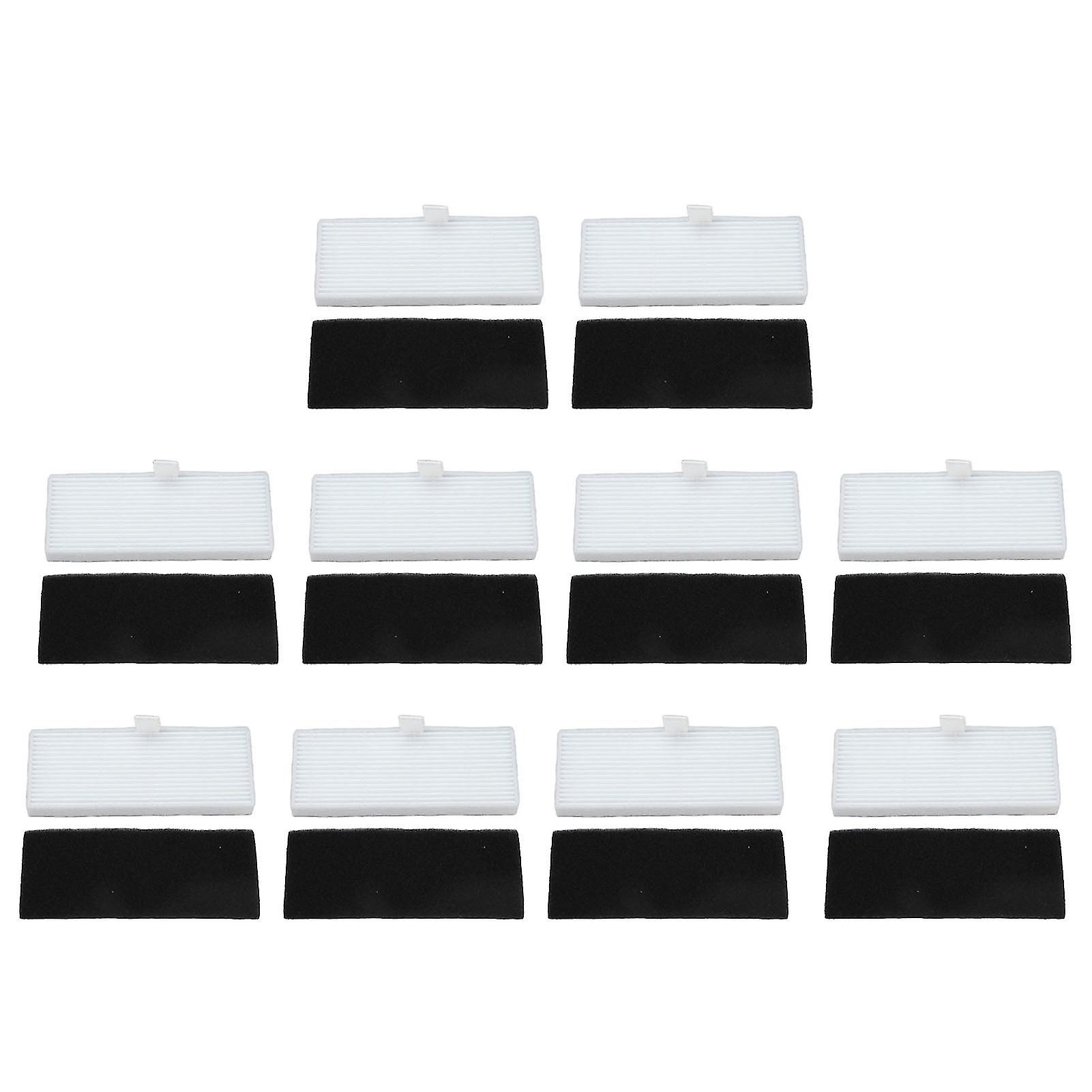 Pack of 10 replacement filters for Xiaomi VIOMI S9 vacuum cleaner