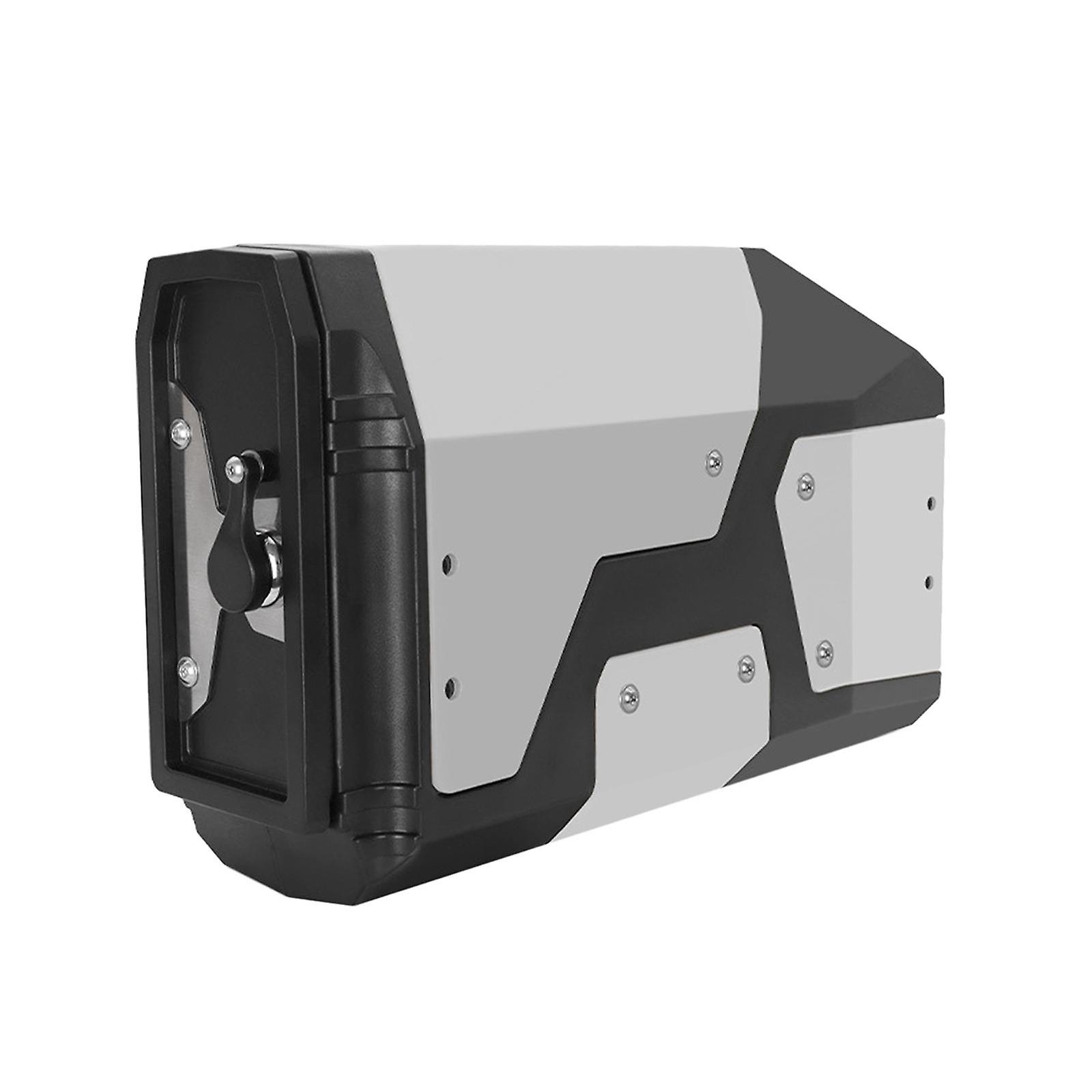 BMW R1200GS ADV 2004-2019 R1250GS ADV シルバー用オートバイツールボックスサイドケース