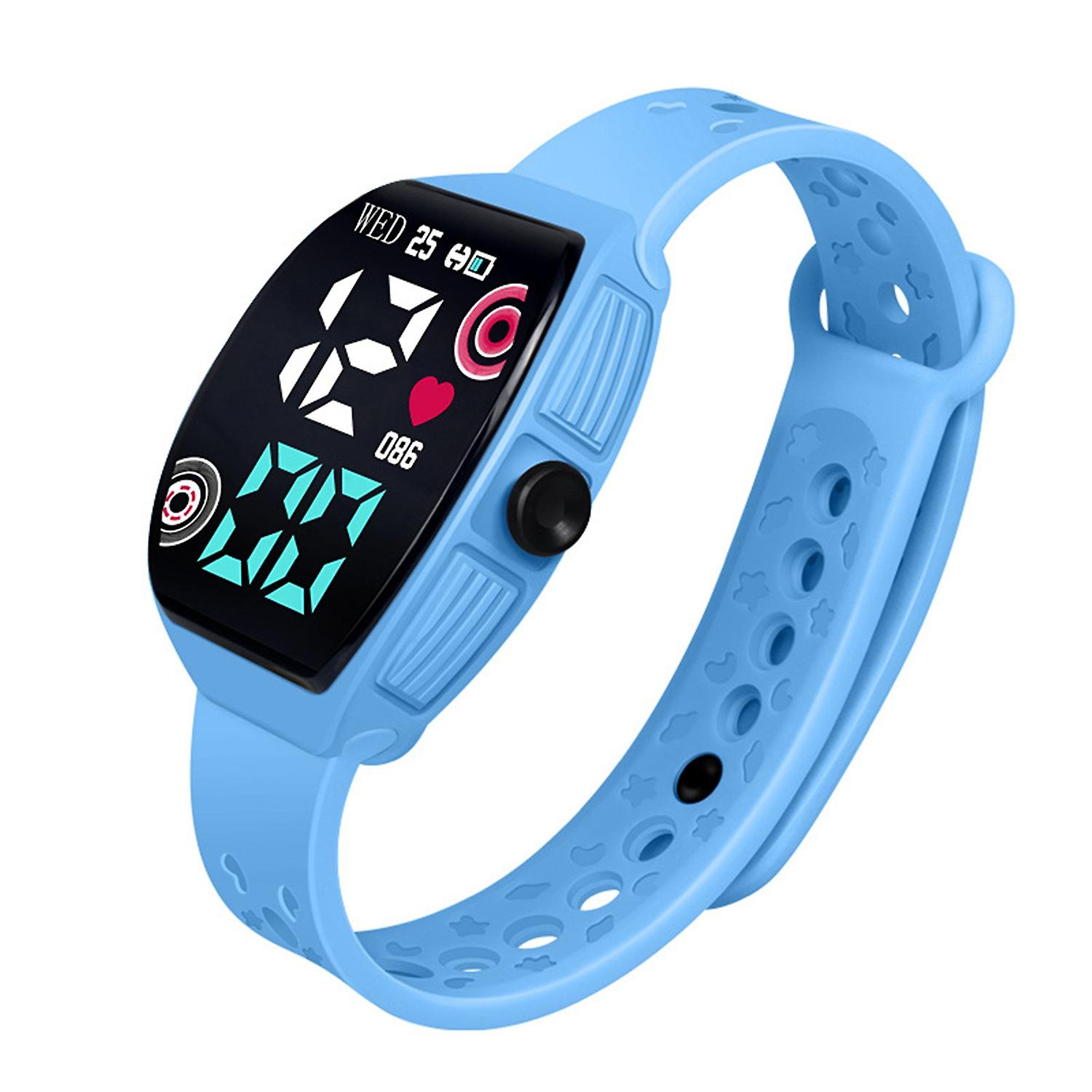 Electronic Watch Waterproof Power-saving LED Display Multifunctional Low Consumption Precise Time Li