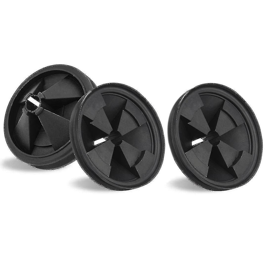 Waste Disposal Splash Guard, Compatible With Insinkerator Evolution 2-pack