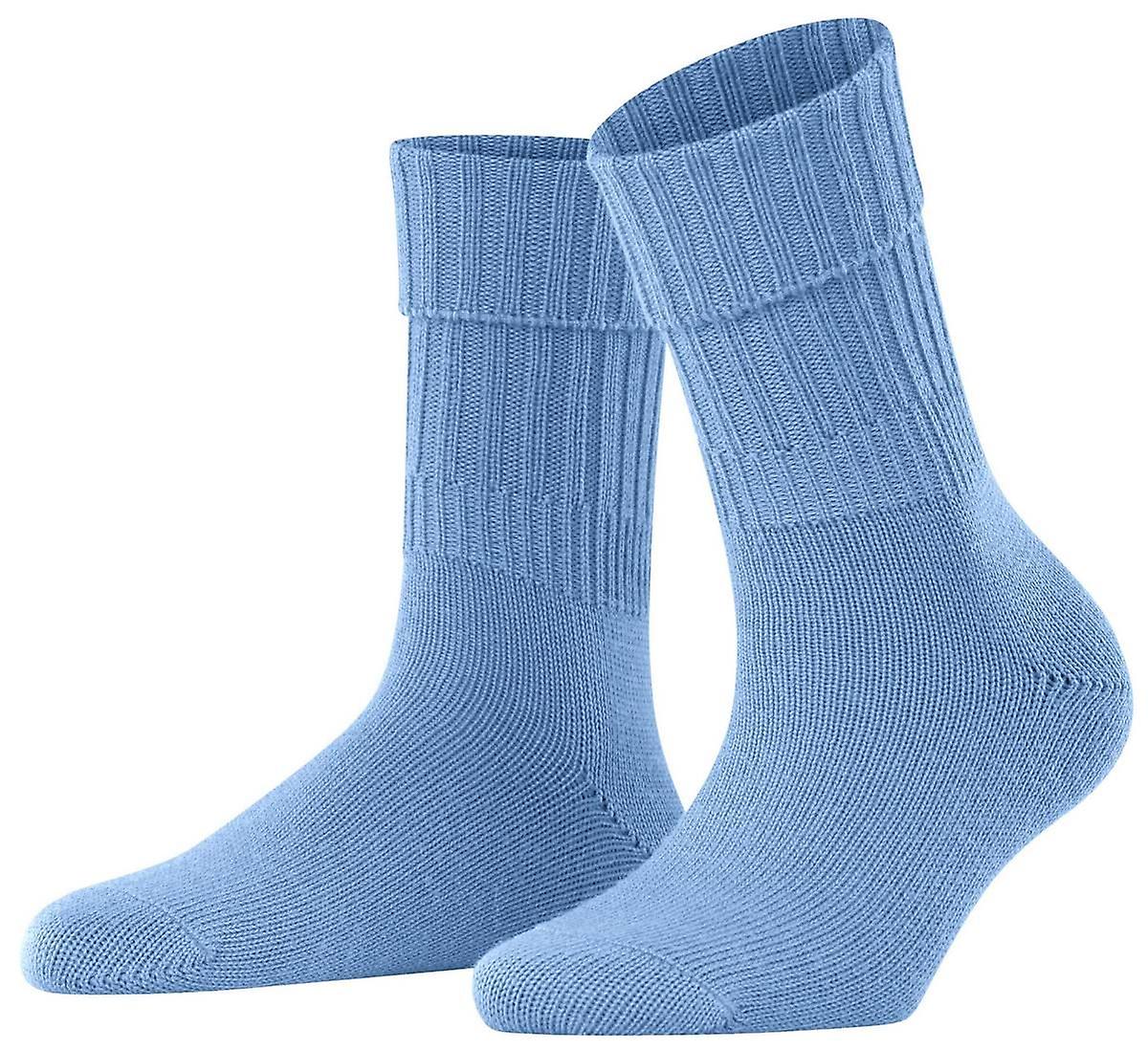 Falke Striggings Rib Socks - Arctic Blue