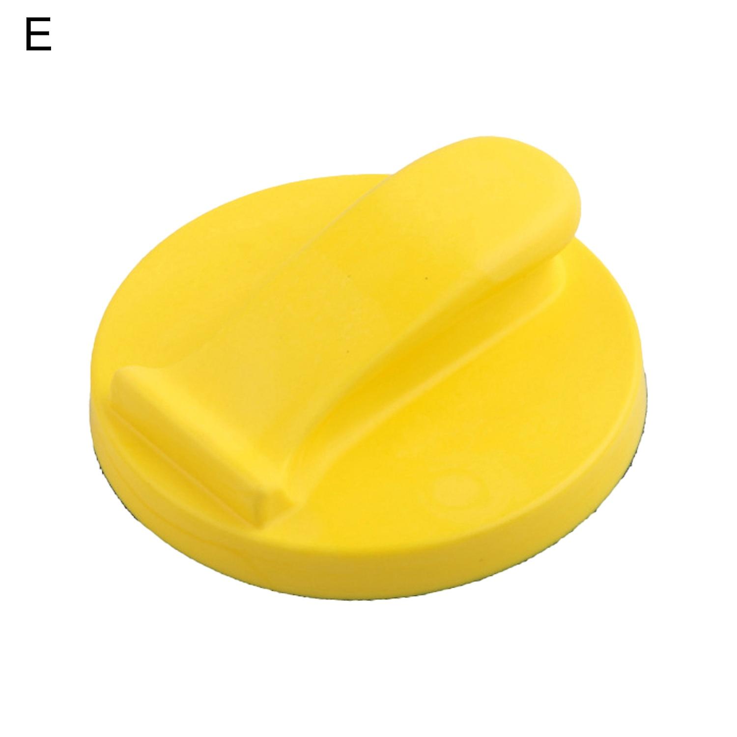 Hand Sandpaper Holder Different Specifications Quick Paste Long Service Life Practical Sandpaper Bac