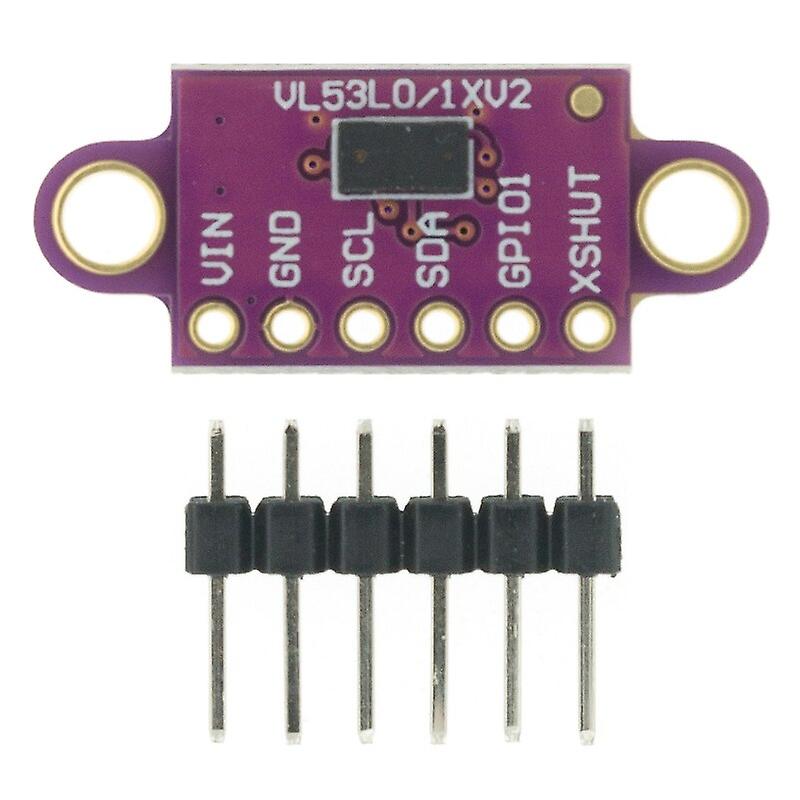 Vl53l0x Time-of-flight (tof) Laser Ranging Sensor Breakout 940nm Gy-vl53l0xv2 Laser Distance Module I2c Iic 25mm*10.7mm