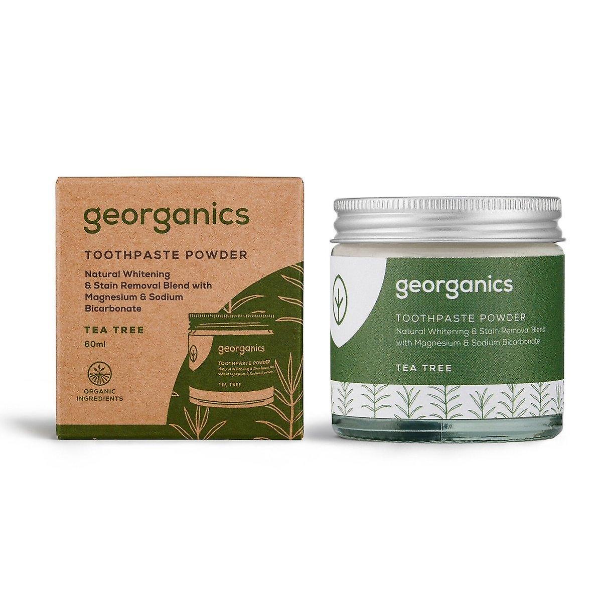 Natural Toothpaste Powder - Tea Tree
