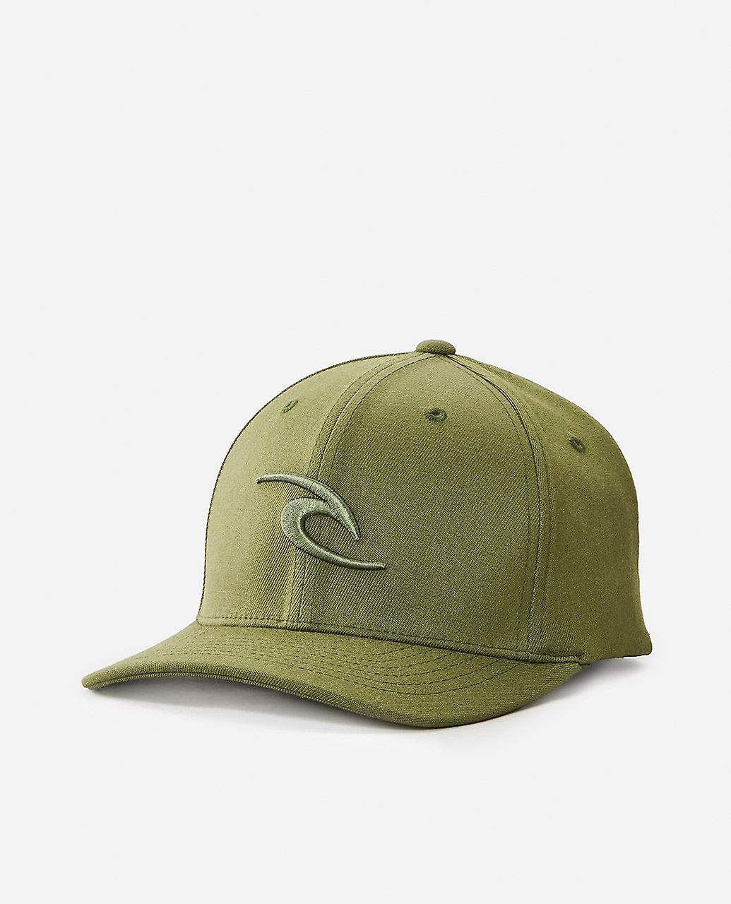 Rip Curl 6 Panel Flexfit Curve Cap ~ Tepan Flexfit