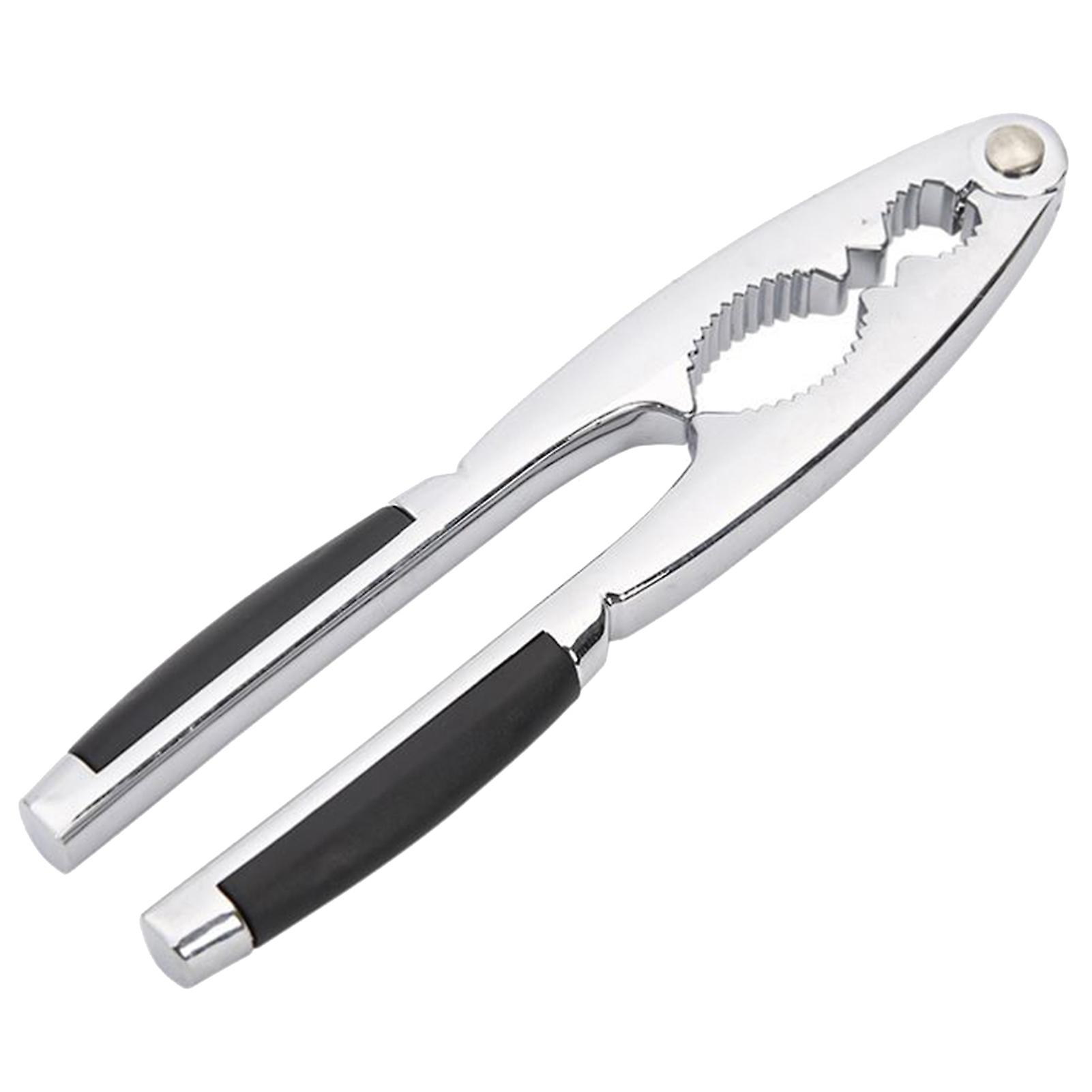 Walnut Cracker Heavy-duty Zinc Alloy Nut Cracker Tool Convenient Ergonomic Design Nut Opener For Home