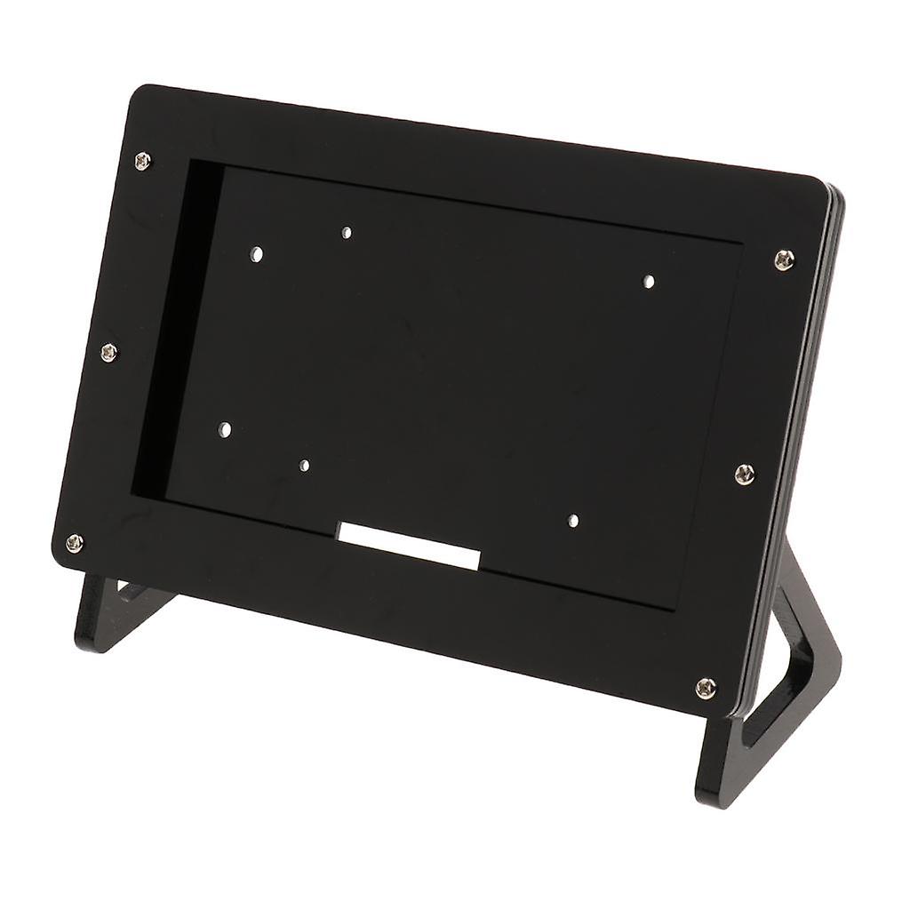 7inch LCD Display Screen Acrylic Bracket Case Holder Cover For Raspberry Pi