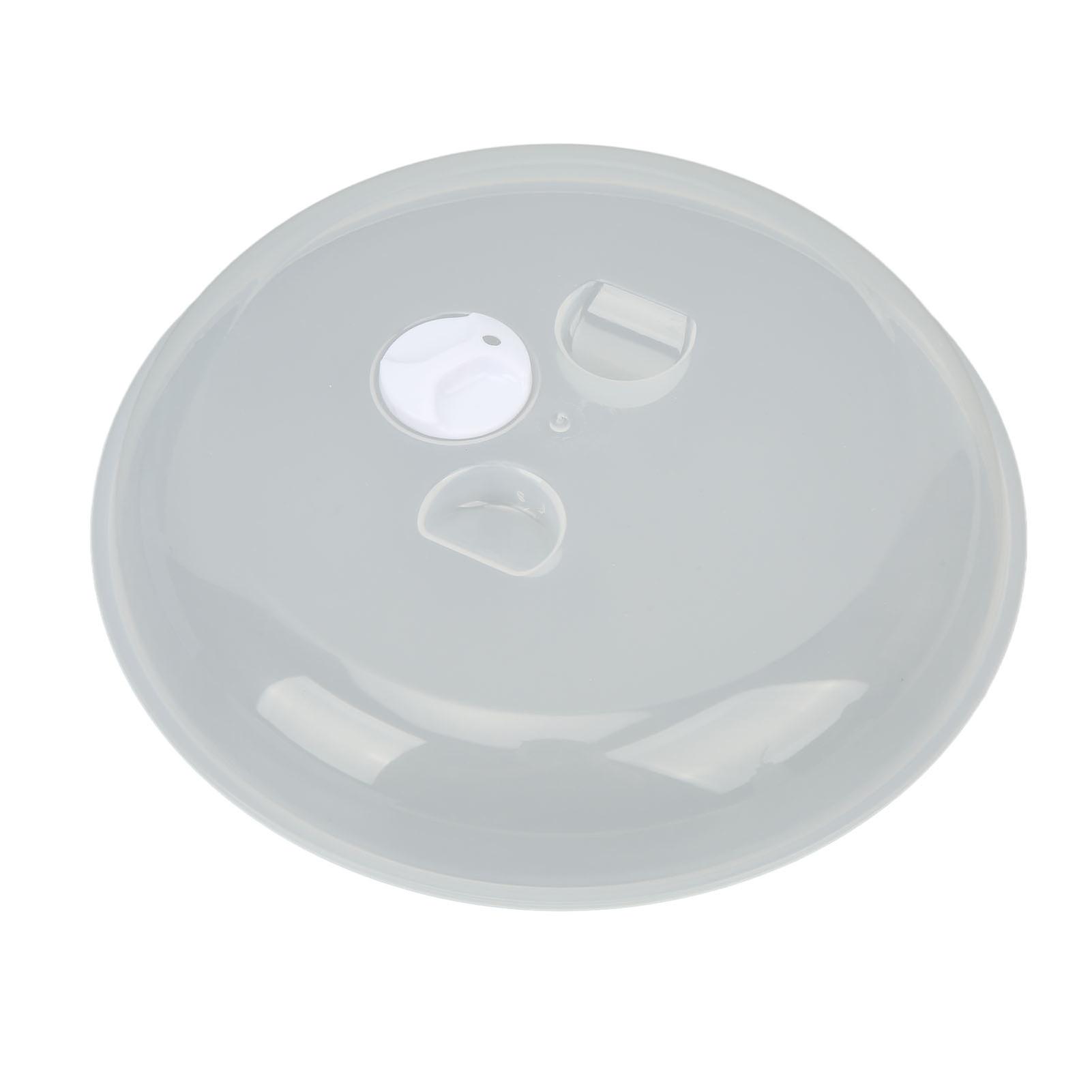 Microwave Steamers Transparent Cover Deformation Resistant Heated Steamer with Lid Handle for Home Kitchen Large Single Layer