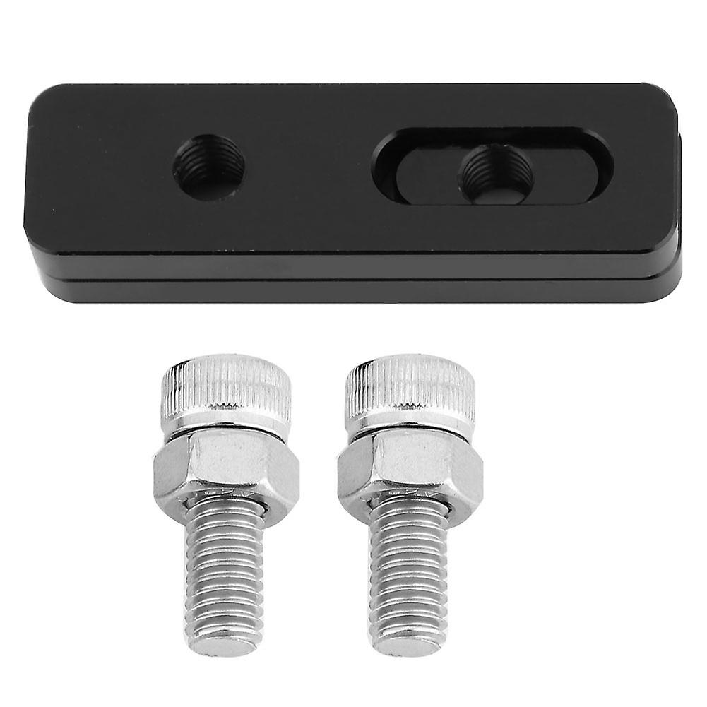 Aluminum Alloy Bicycle V-Brake Extension (406 to 451/14 to 16 inch) - Black Converter Adapter