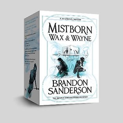 Mistborn Wax & Wayne The Complete Series