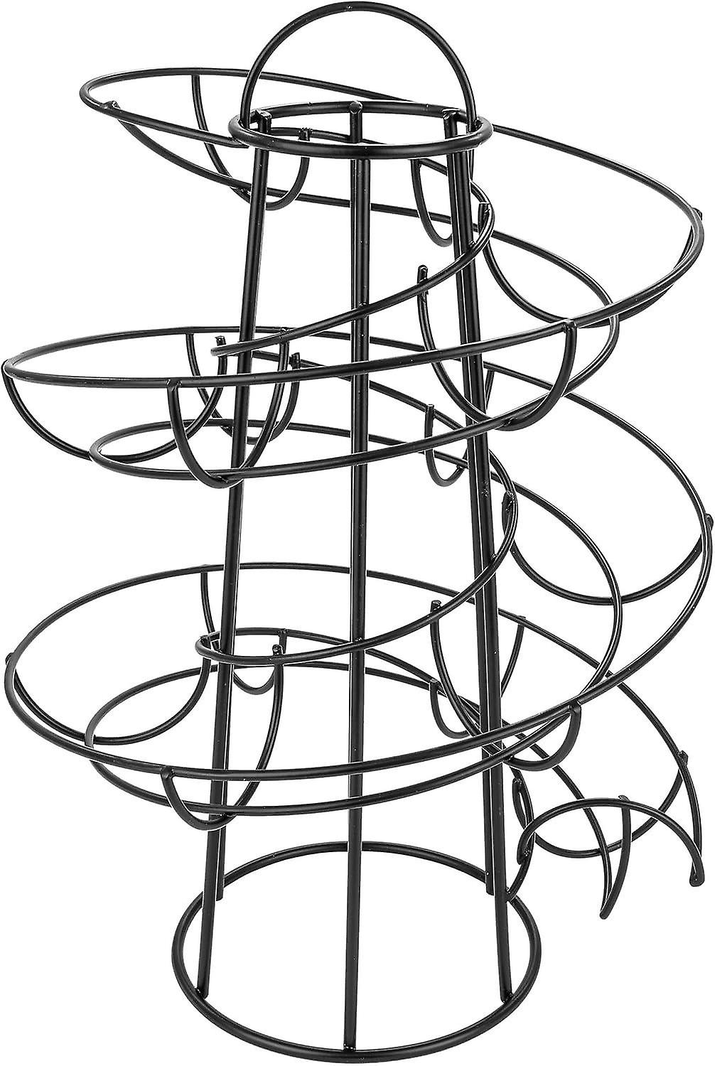 Egg Skelter Deluxe Modern Spiraling Dispenser Rack