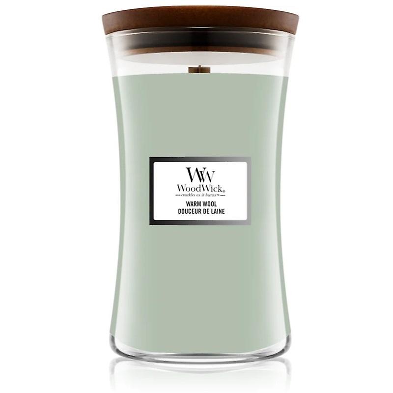 WoodWick Large - Warme Wol