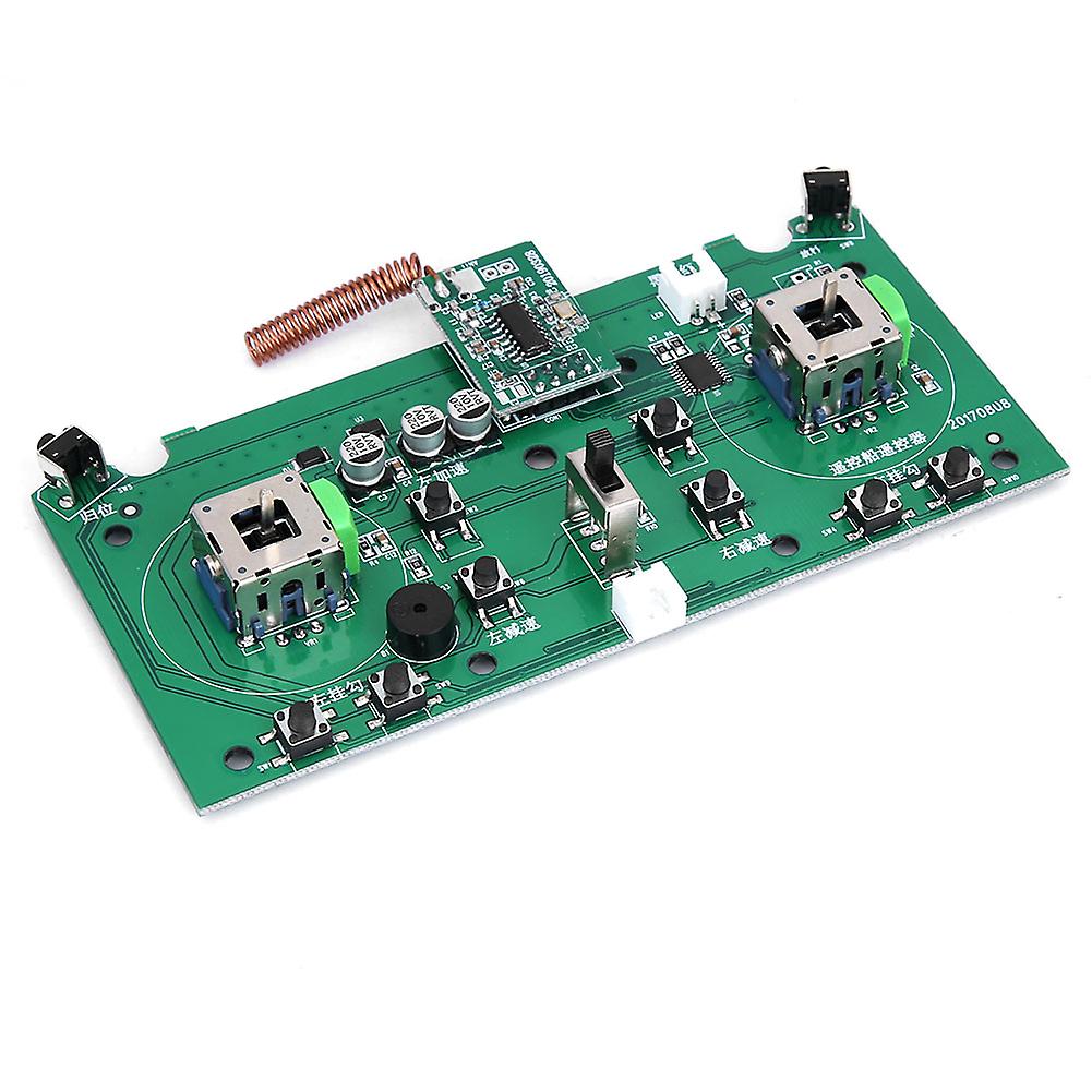 Flytec 2011-5 návnada člun vysílač PCB deska