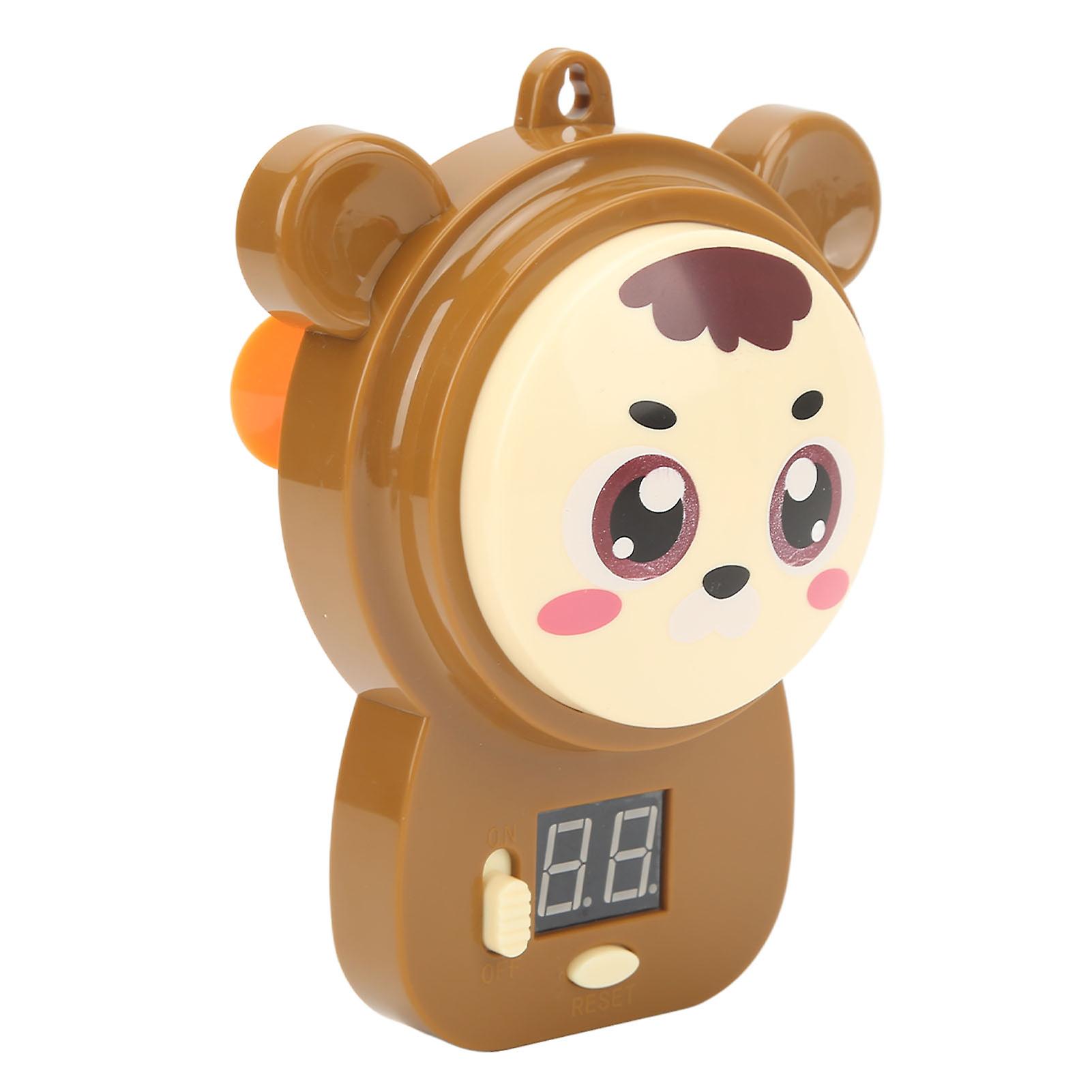 Height Training Touch Counter Intelligent Voice Broadcast High Training Touch Counter Brown