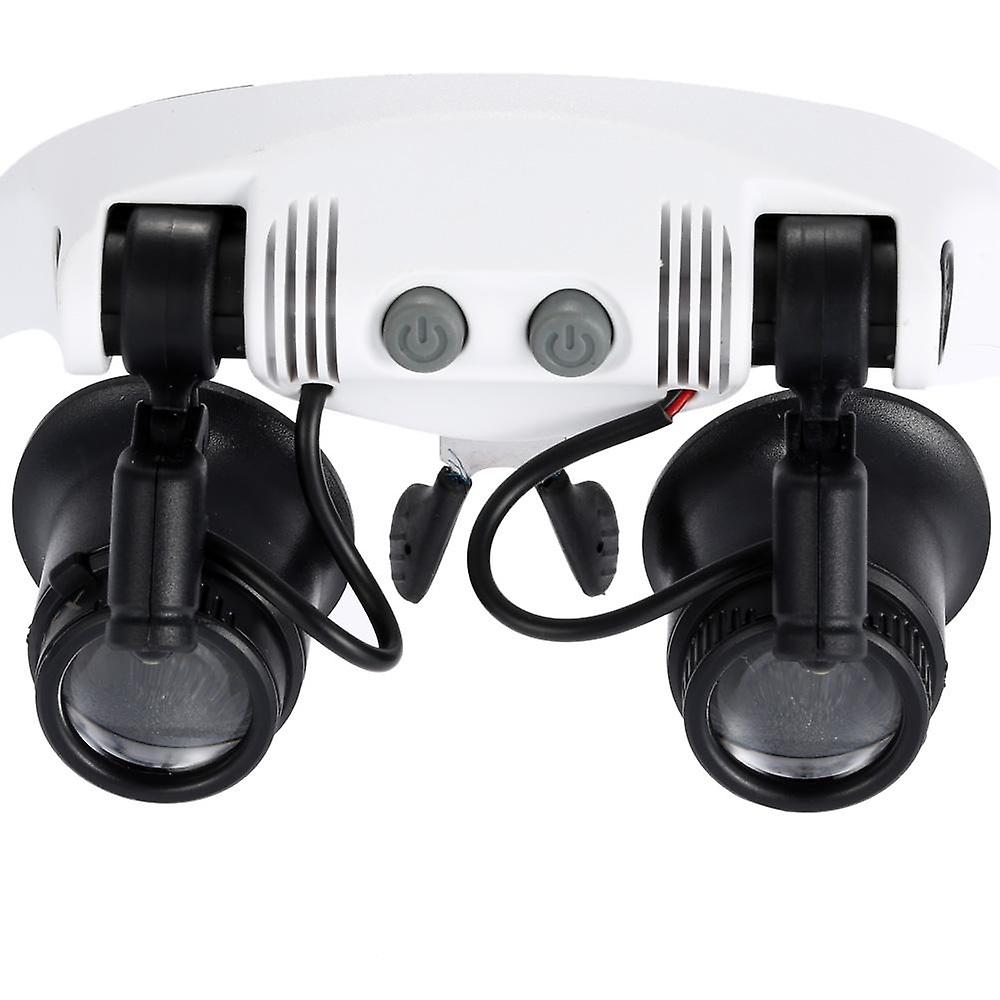 10x-25x Wearable Magnifier