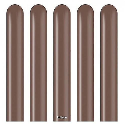 Kalisan Latex Modelling Balloons (Pack of 100)