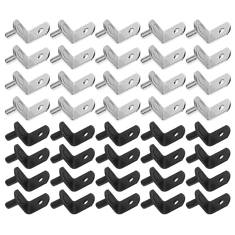 80pcs Furniture Clapboard Fixing Pegs