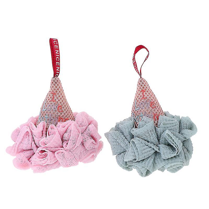 2pcs Shower Mesh Ball