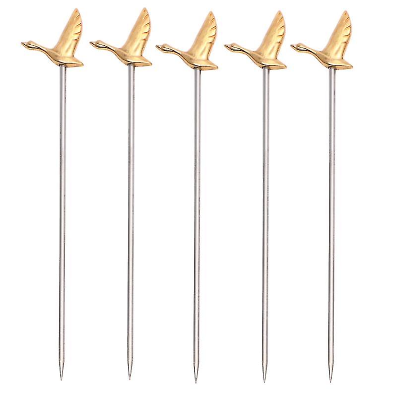 The New 5pcs Cocktail Decor Picks