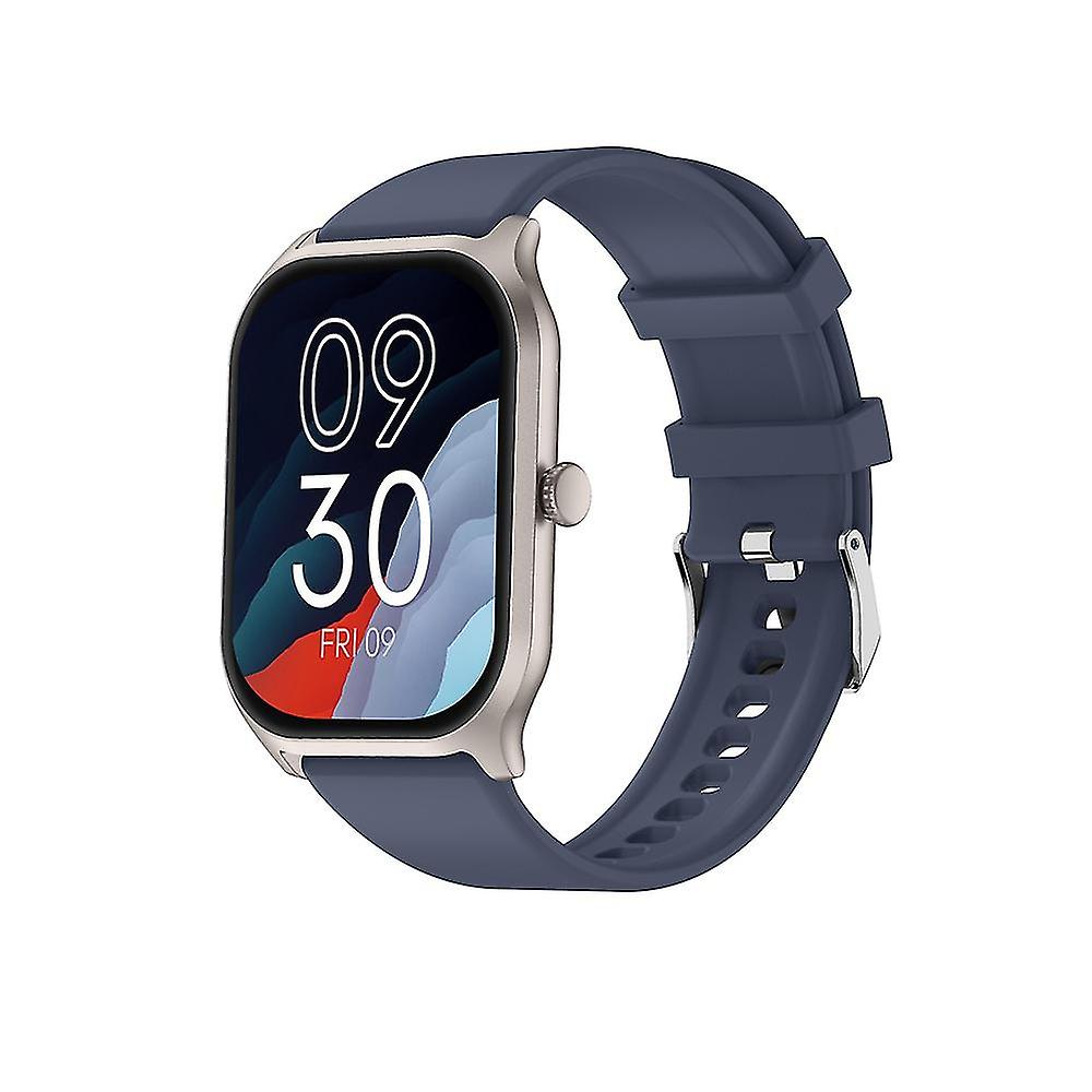 Zl77 Smartwatch 2.0 High-definition Display Large Screen Exercise Heart Rate Sleep Monitoring Blueto