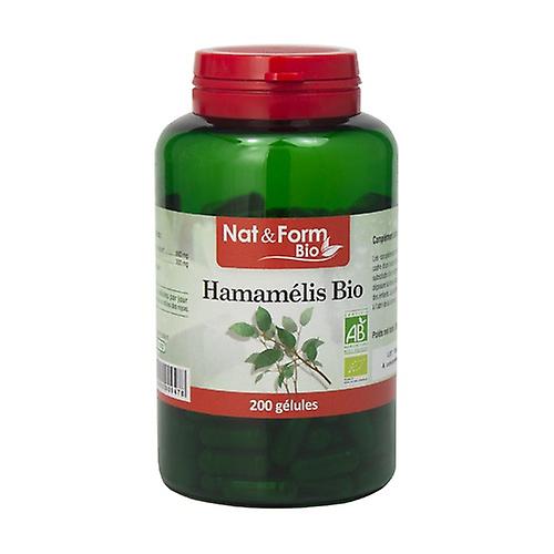 Organic Hamamelis 200 capsules