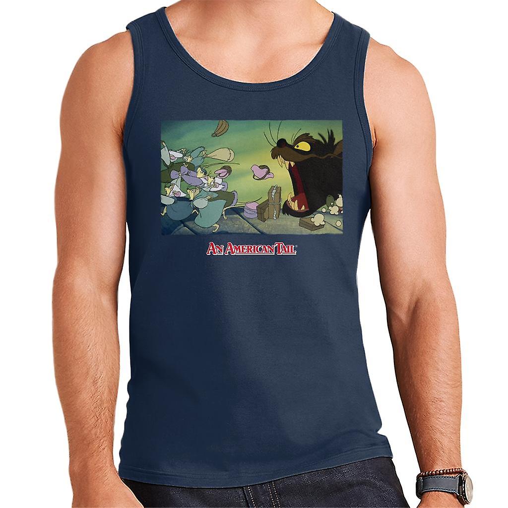 An American Tail Mott Street Maulers Men's Vest Fruugo US