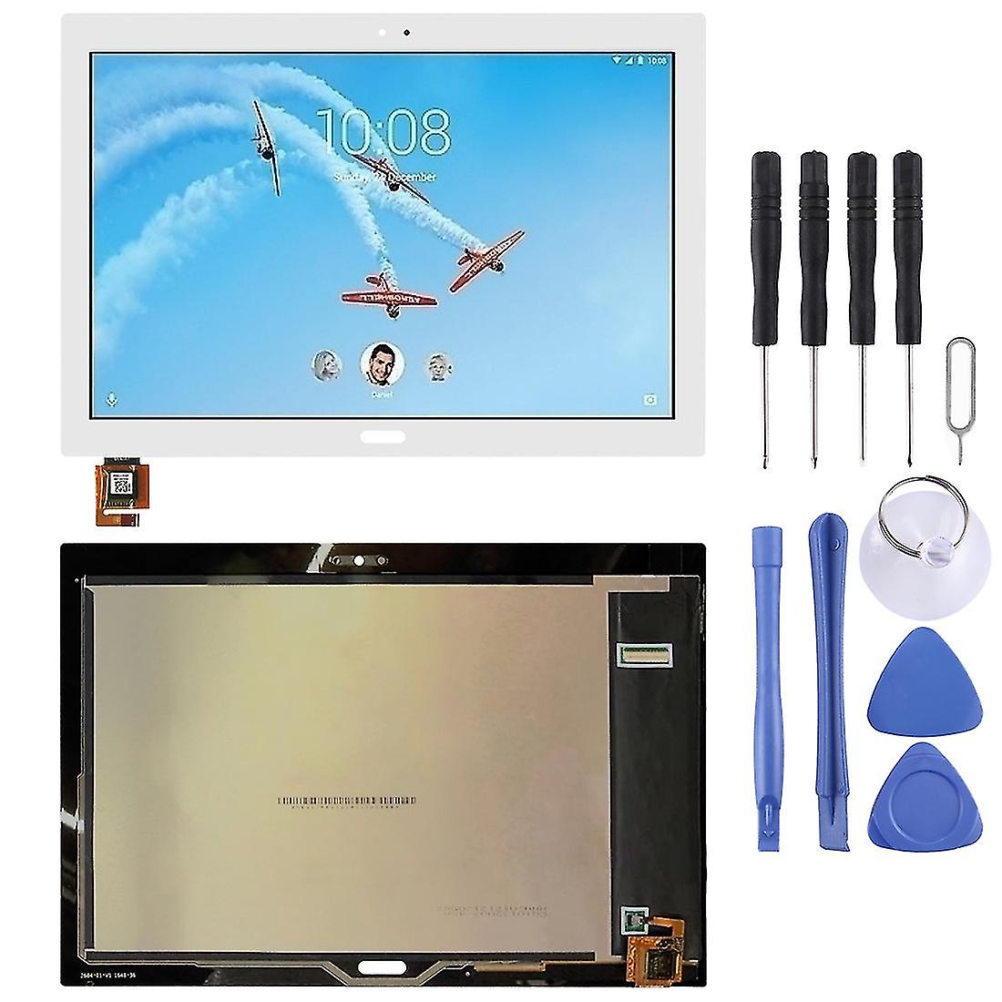 Oem Lcd Screen For Lenovo Tab 4 Plus Tb-x704 Tb-x704l With Digitizer Full Assembly (black),White PXCL