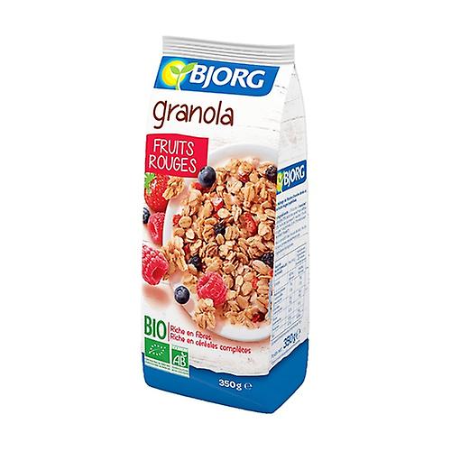 Red Fruit Granola 350 g