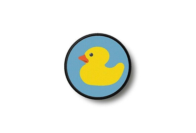 Patch badge ecusson prints thermocollant duck bath