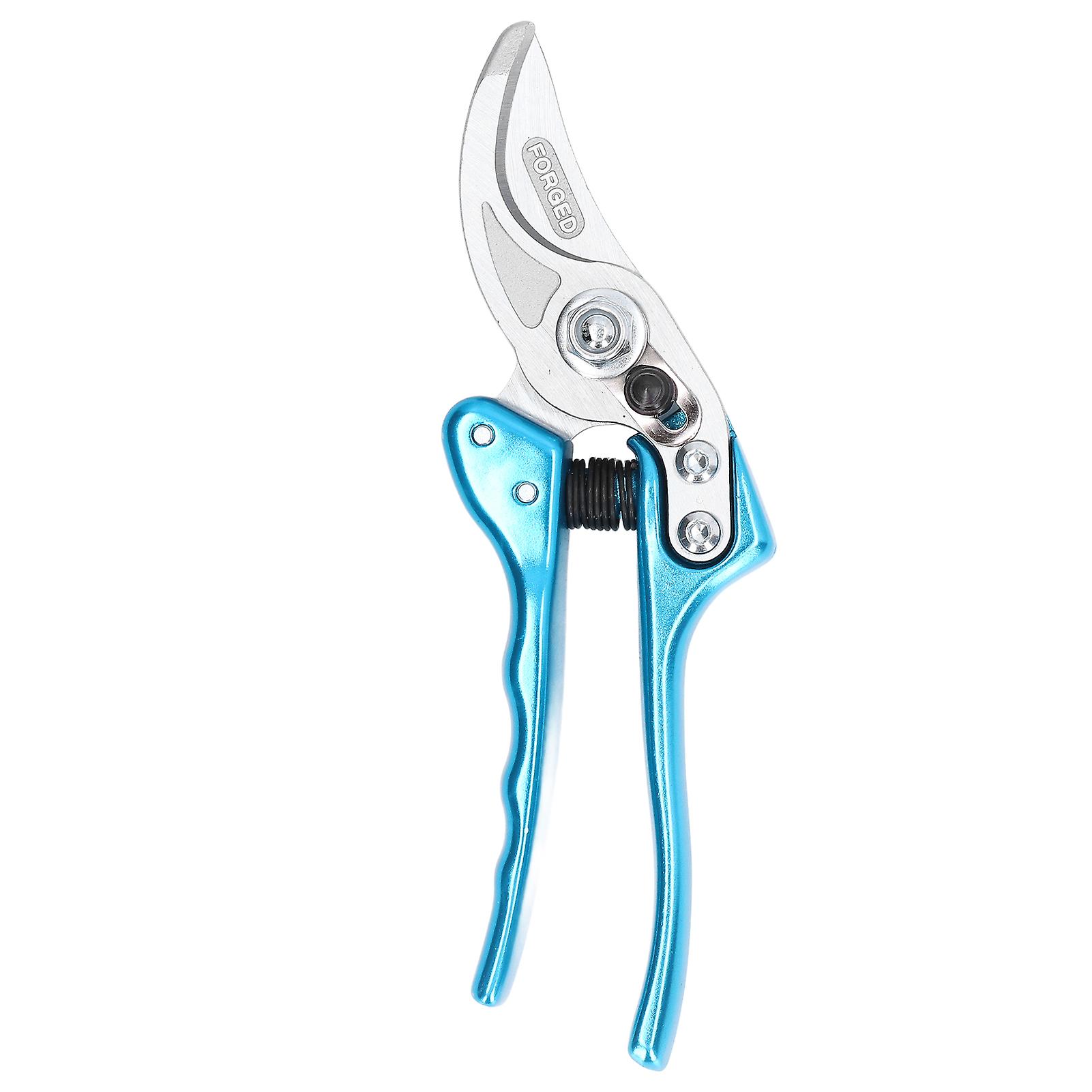 22mm Pruning Scissor Tempered Electroplating Spring Grafting Fruit Branches Flower Trimming Tools