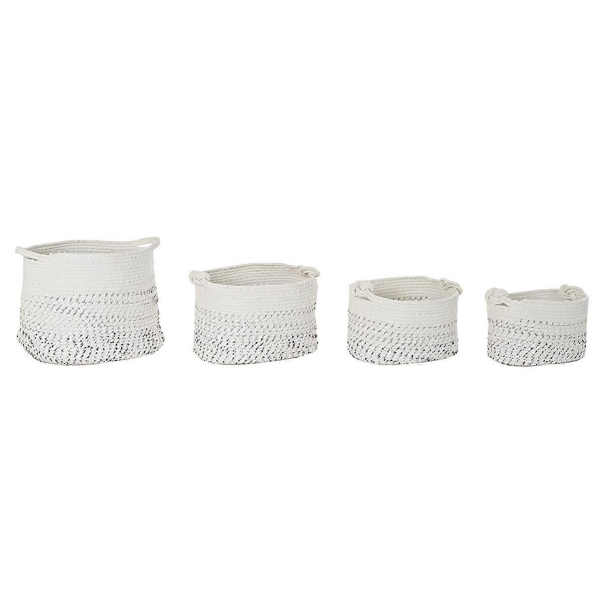 Basket Set DKD Home Decor Boho 36 x 36 x 33 cm