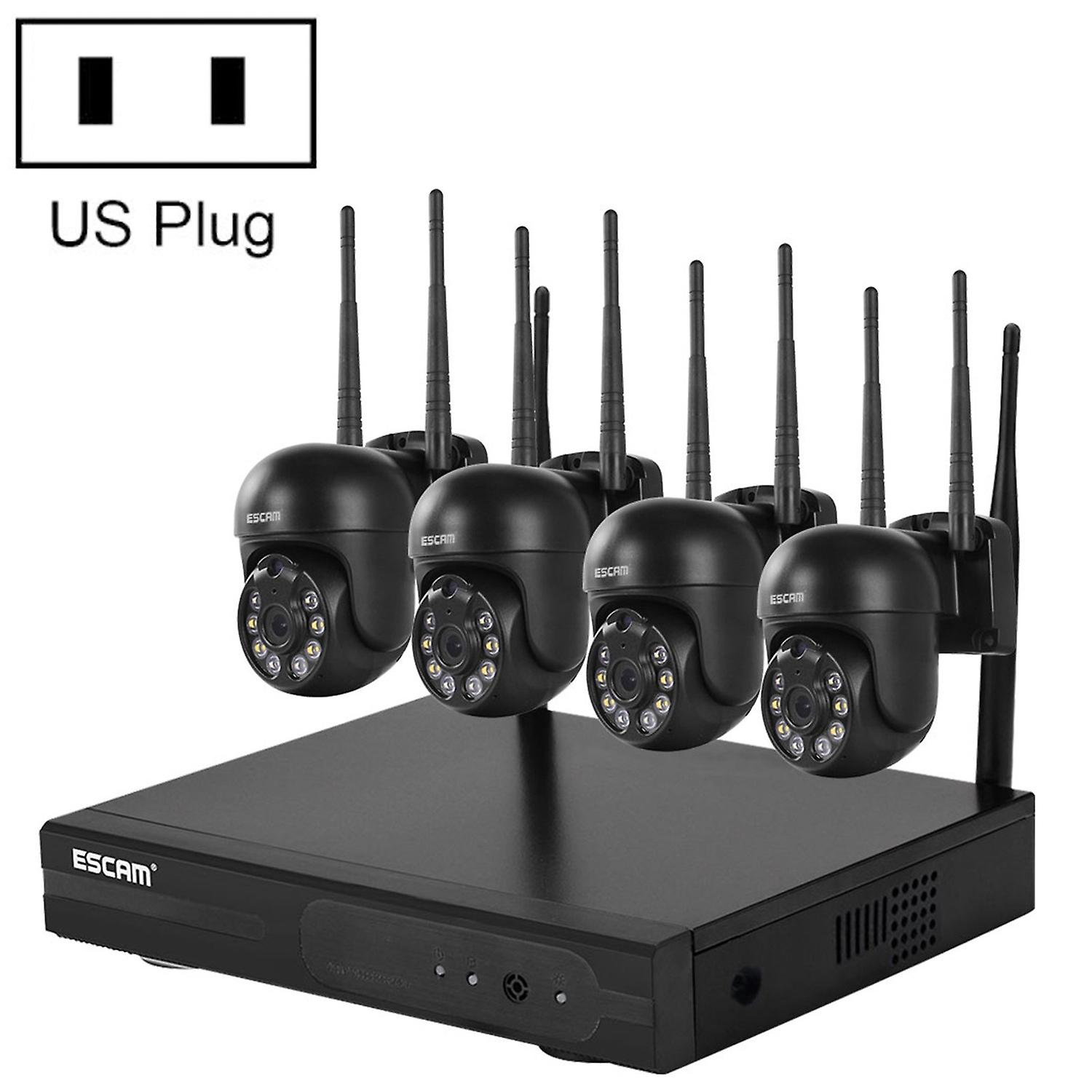 ESCAM WNK614 Wireless NVR Security System