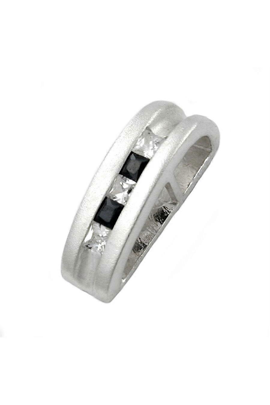 Pendant Matte Polish Cz Silver 925 - Gl91829