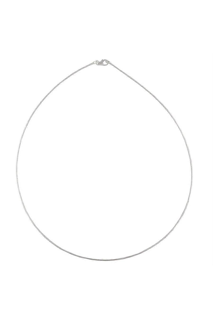 Necklace Tonda Round Chain Silver 925 - Gl138006-40