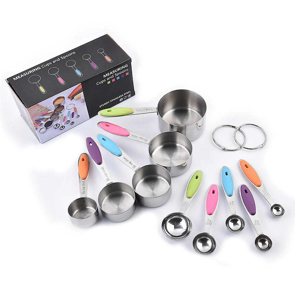 Baking Tool Measuring Cup Measuring Spoon 10 Piece Set