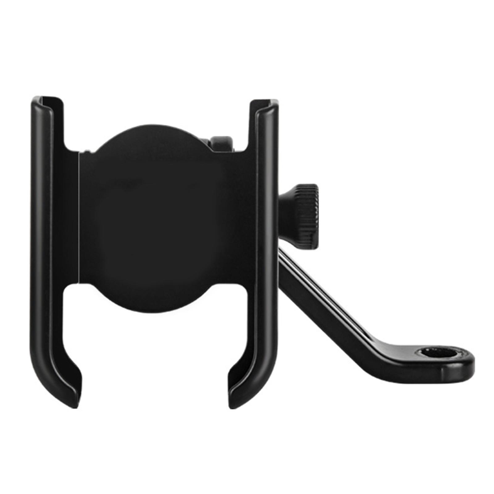 Cycling Phone Bracket Good Hardness Adjustable Stable Compatible with Various Models Anti-crack Long Lasting 360 Degree Rotation Anti-slip Support