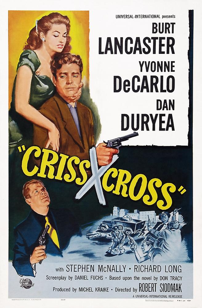 Criss Cross U Poster