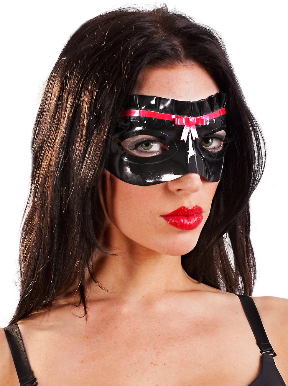 Rubber Cats-eye Mask