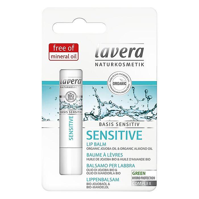 Lavera Basis Sensitiv Lip Balm 4.5g/0.15oz