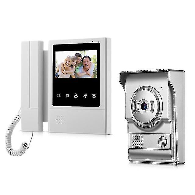 Video Ring Doorbell Camera Visual Intercom Night Vision Two-way Intercom Video Door Phone Video Door Entry Phone Call