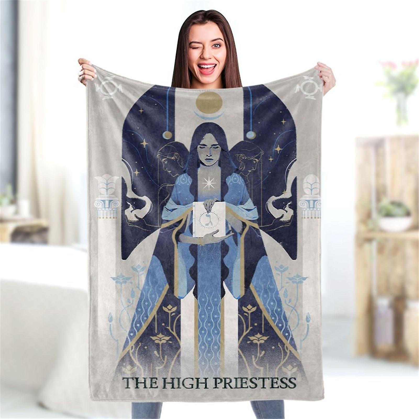 Custom Blanket Soft Polyester Bright Colors Clear Printing Machine Washable Personalized Blanket 150x200cm \/ 59.1x78.7in