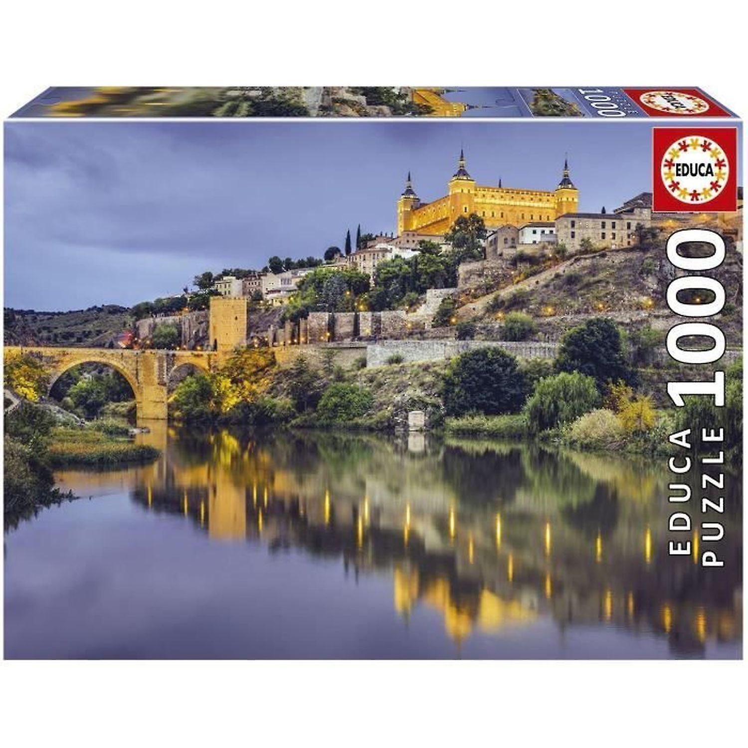 TOLeDE puzzle - 1000 pieces - Educa brand - Architecture and monument - Dimensions 68 x 48 cm