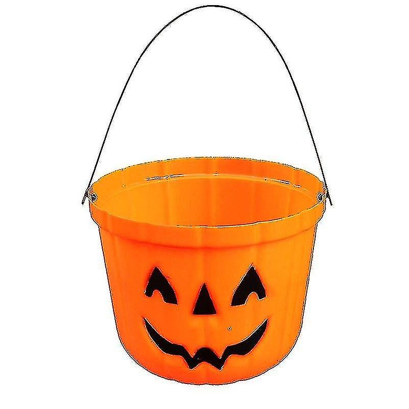 Halloween pumpkin bucket