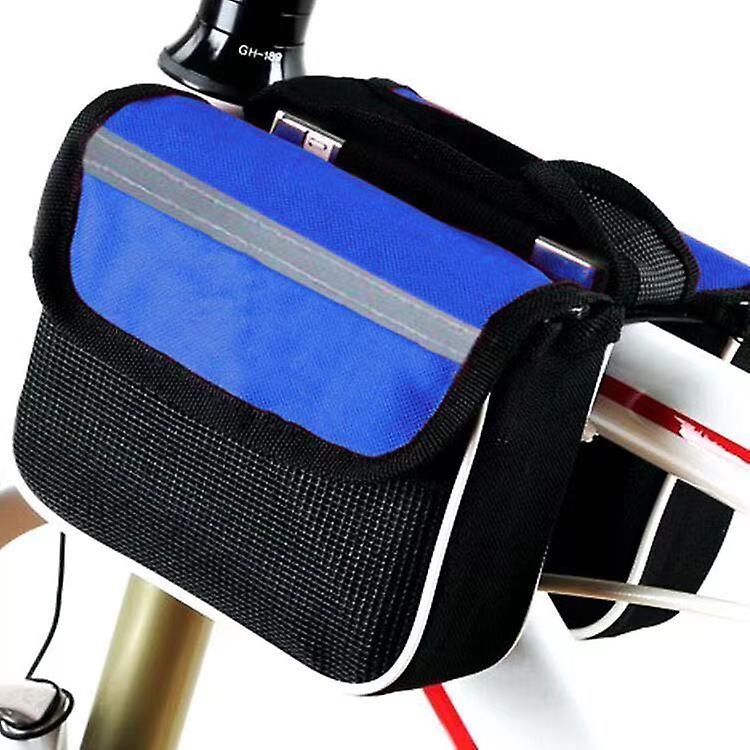 Hard Shell Front Beam Bag Upper Tube Mountain Bike Saddle Bag Beam Cycling Fitting