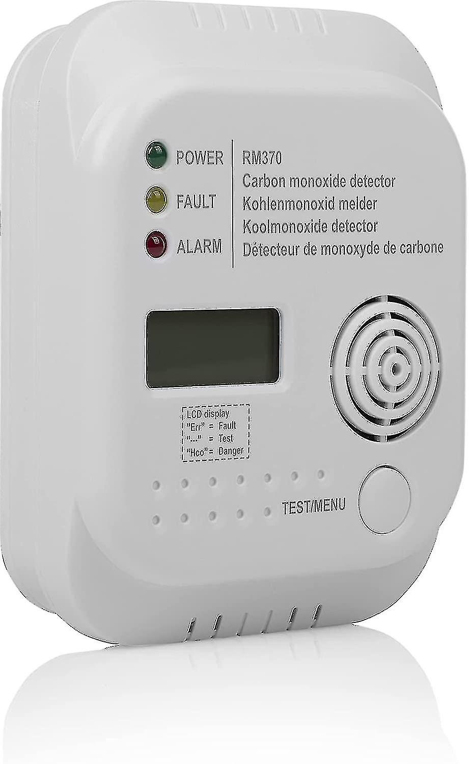 Détecteur de monox de carbone RM370