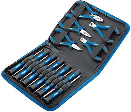 Draper Psp16 16 Pc Prec N Plier And S/D Set