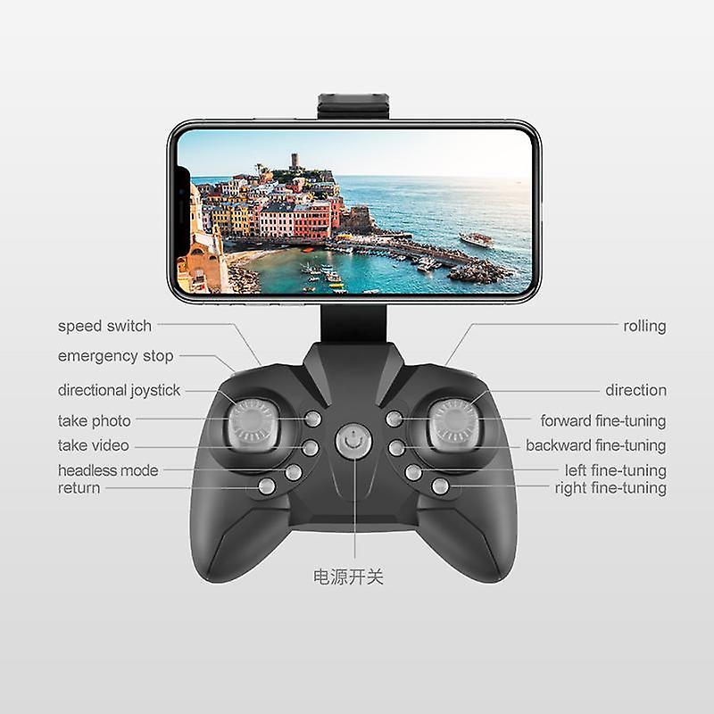 2021 Mini Drone With Camera Hd Wide High Hold Professional Rc