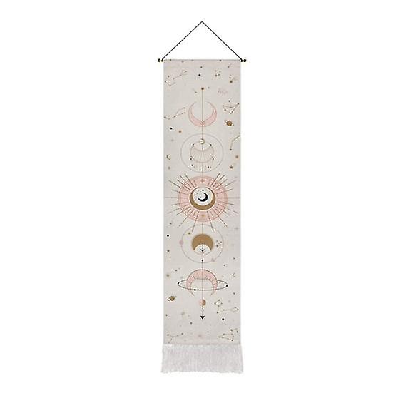Wall Hanging Tapestries Easy to Install Durable Lightweight Useful Moon Phase Wall Art Decoration for Home