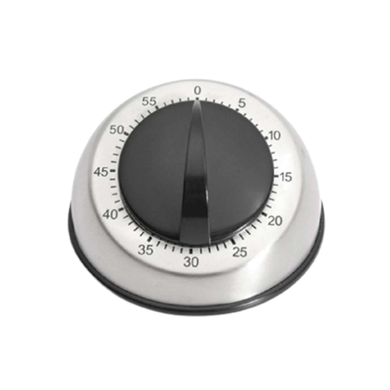 Kitchen Timer High Accuracy Rust-proof Stainless Steel Multifunctional Reminder Countdown Clock for